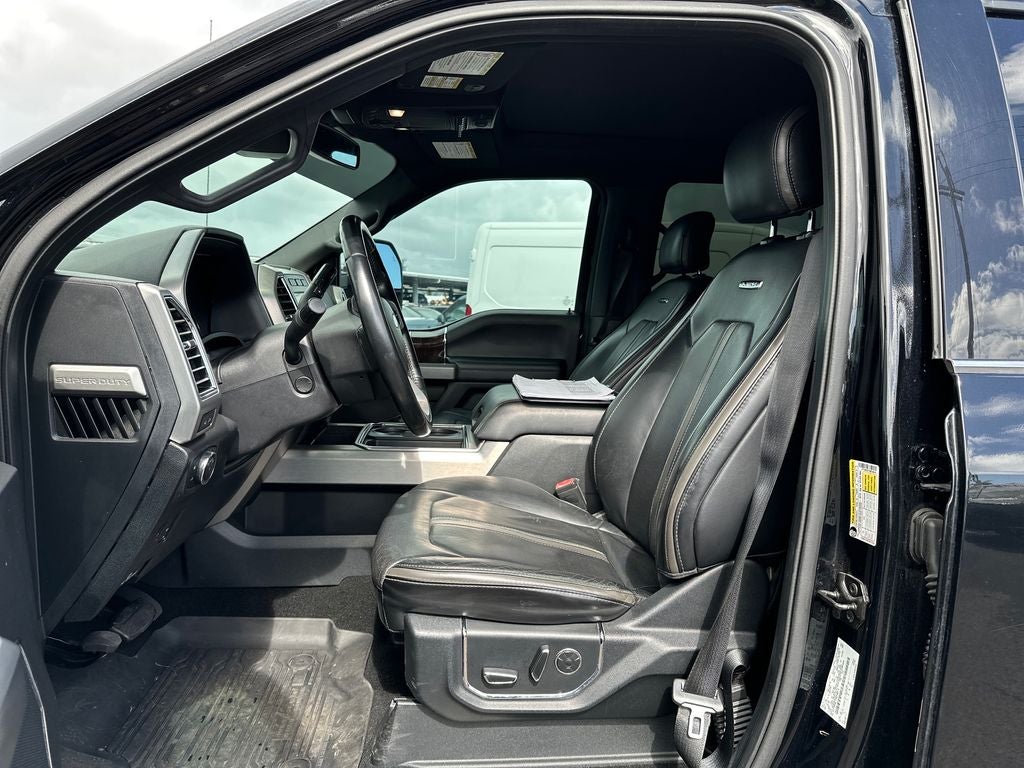 2017 Ford F-250SD Platinum