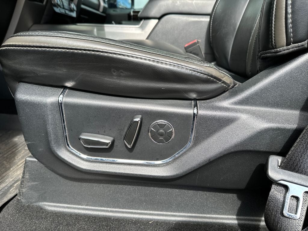 2017 Ford F-250SD Platinum