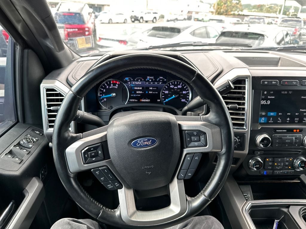 2017 Ford F-250SD Platinum