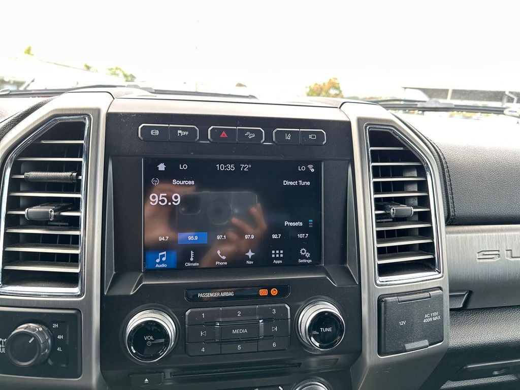 2017 Ford F-250SD Platinum