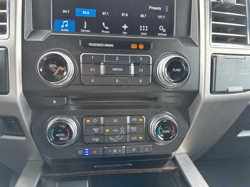 2017 Ford F-250SD Platinum