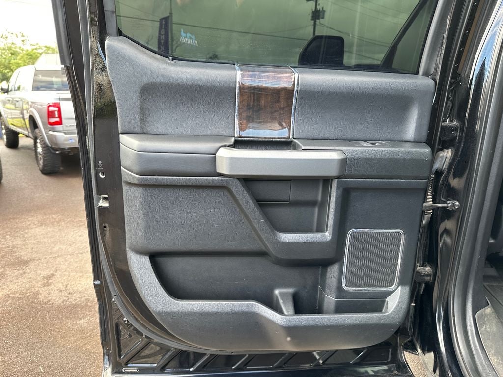 2017 Ford F-250SD Platinum