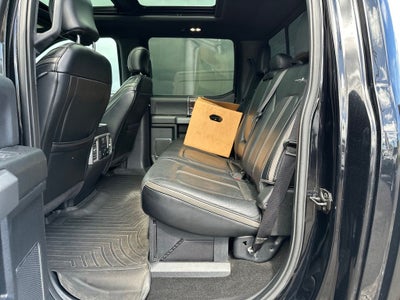 2017 Ford F-250SD Platinum