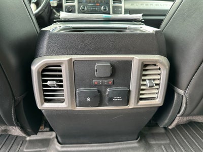 2017 Ford F-250SD Platinum