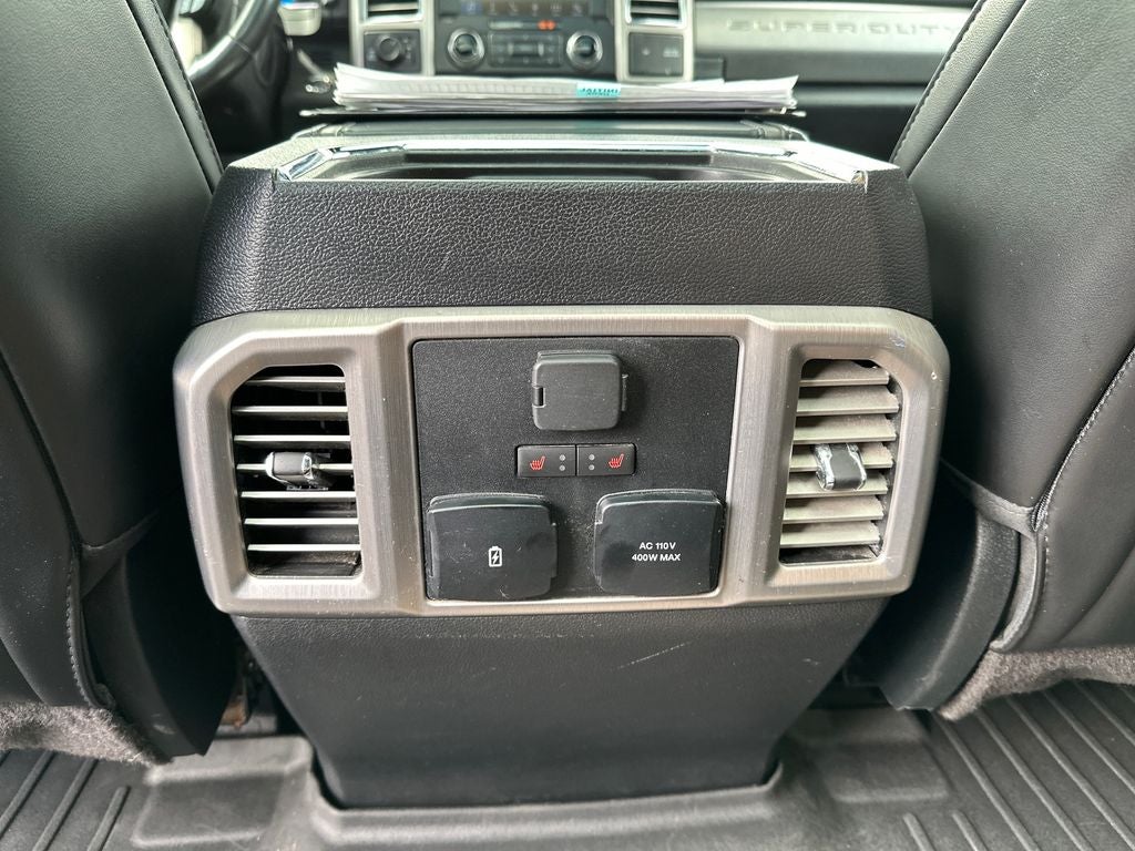 2017 Ford F-250SD Platinum