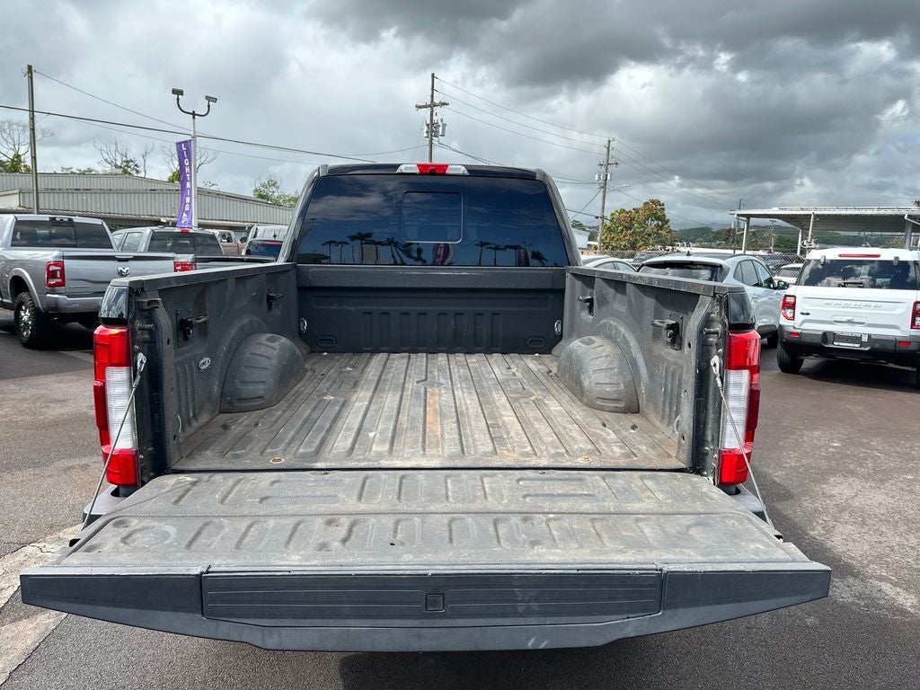 2017 Ford F-250SD Platinum