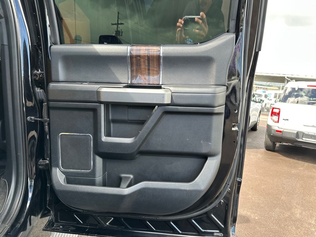 2017 Ford F-250SD Platinum