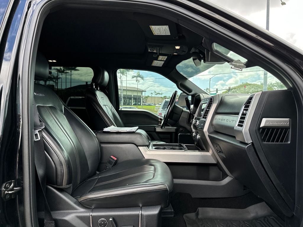 2017 Ford F-250SD Platinum