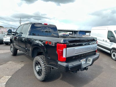 2017 Ford F-250SD Platinum