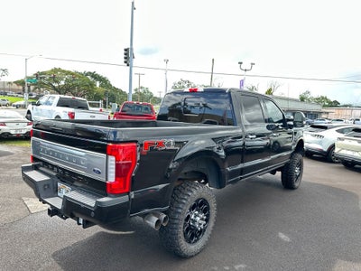 2017 Ford F-250SD Platinum