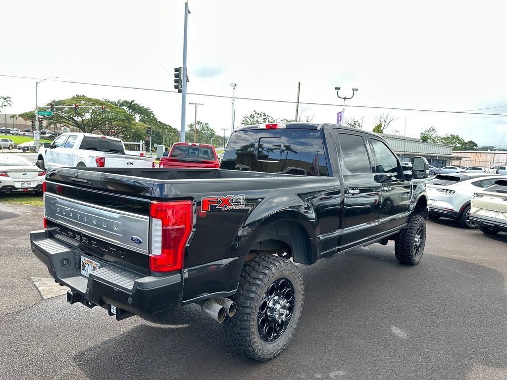 2017 Ford F-250SD Platinum