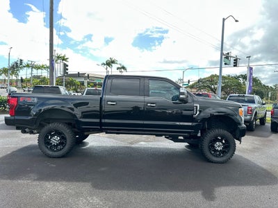 2017 Ford F-250SD Platinum
