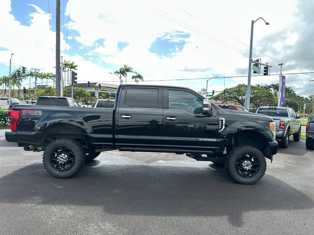 2017 Ford F-250SD Platinum