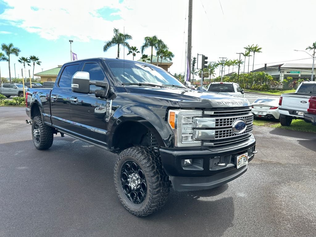 2017 Ford F-250SD Platinum