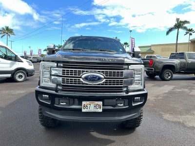 2017 Ford F-250SD Platinum
