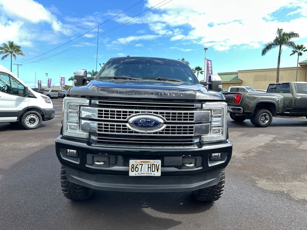 2017 Ford F-250SD Platinum
