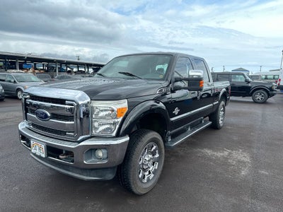 2012 Ford F-250SD Lariat