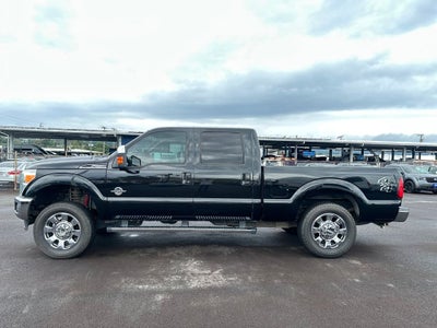 2012 Ford F-250SD Lariat