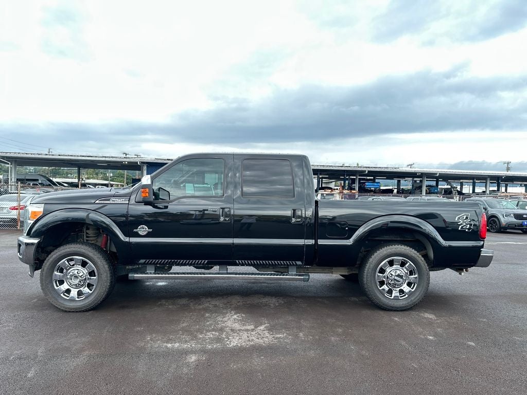 2012 Ford F-250SD Lariat