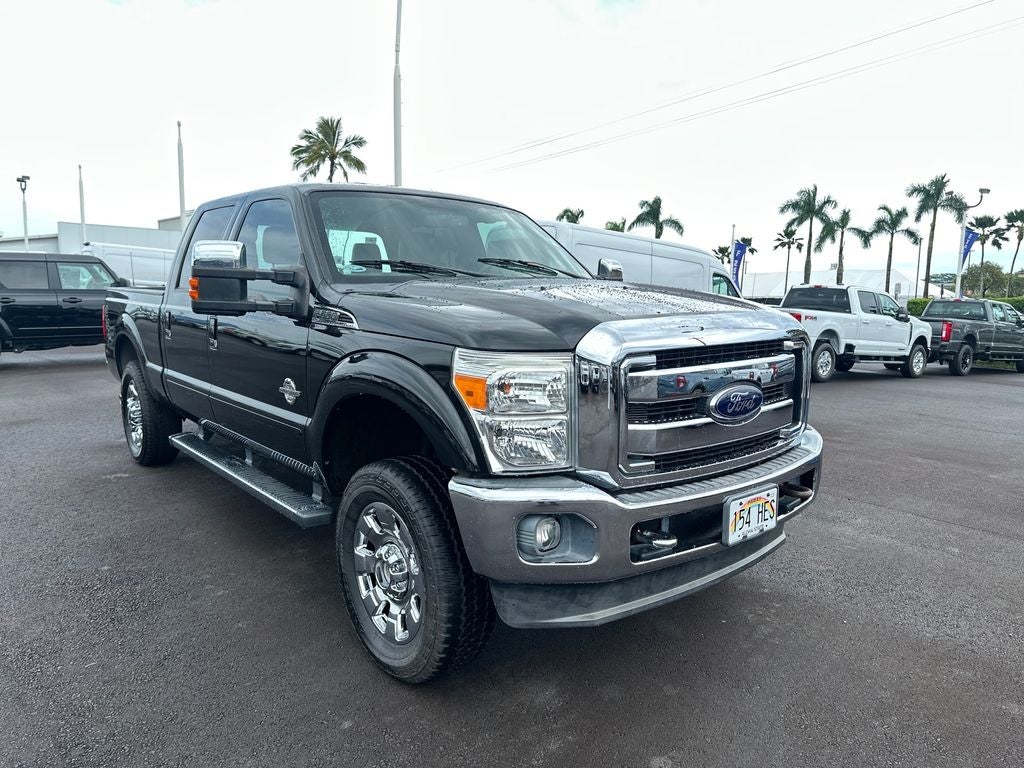 2012 Ford F-250SD Lariat