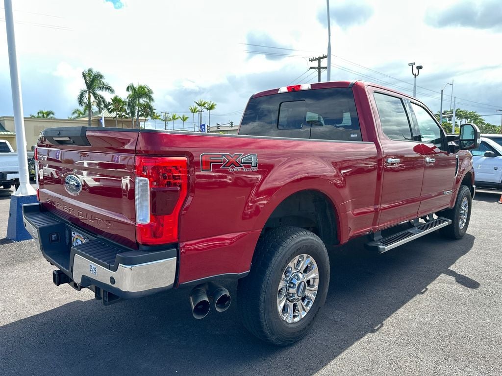 2019 Ford F-250SD Lariat