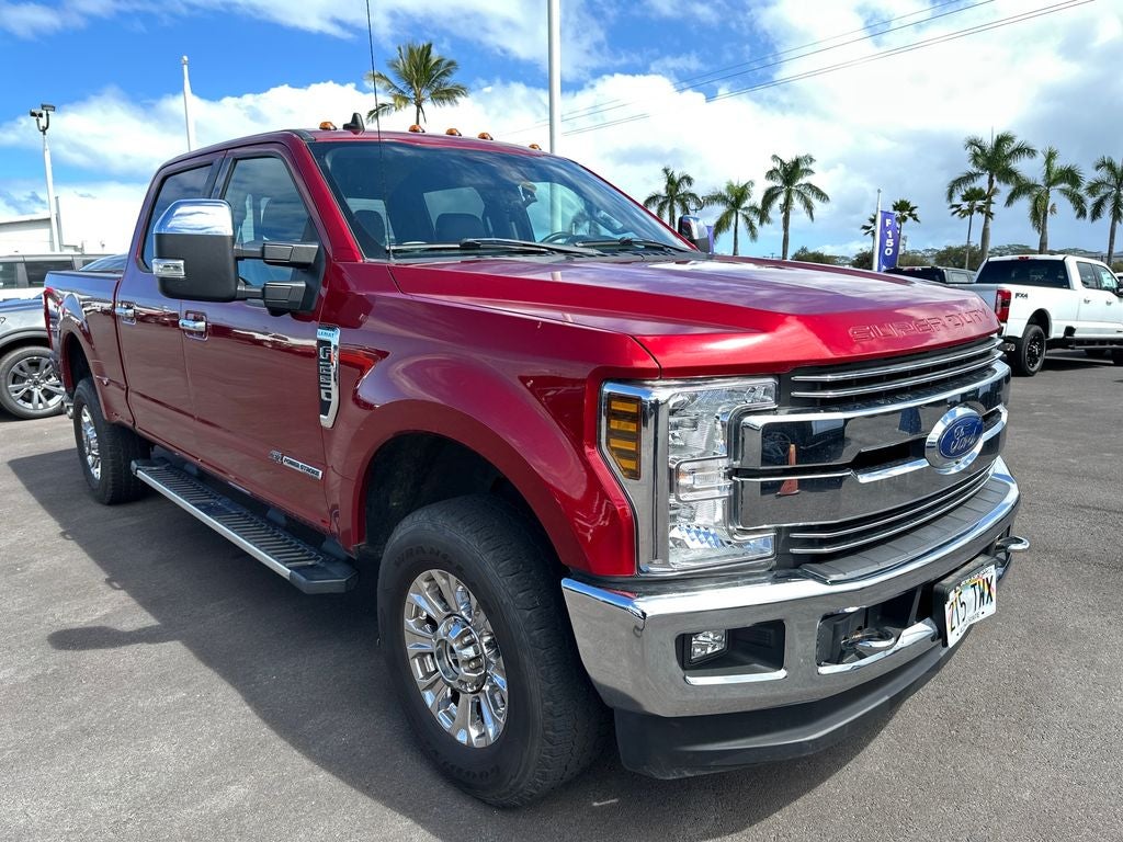2019 Ford F-250SD Lariat