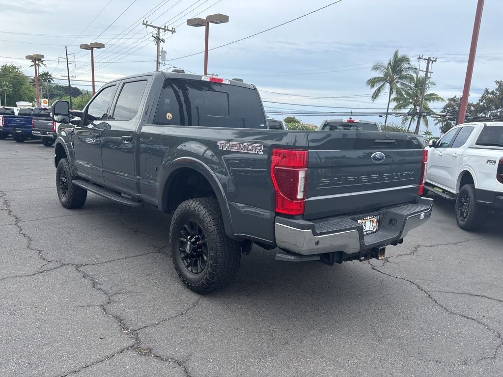 2021 Ford F-250SD Lariat