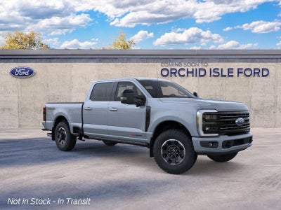 2026 Ford F-350SD Platinum