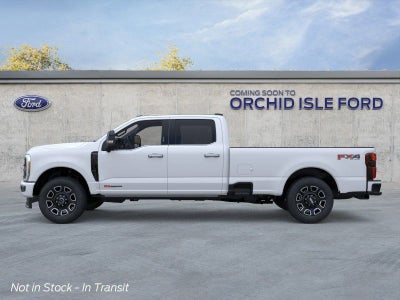 2026 Ford F-350SD Platinum