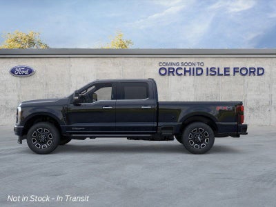 2026 Ford F-350SD Platinum