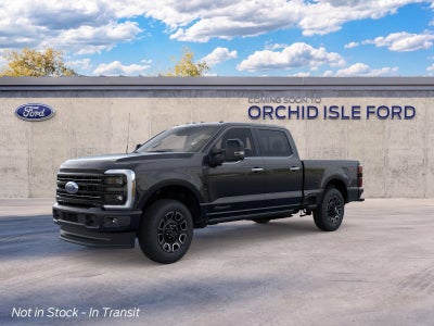 2026 Ford F-350SD Platinum