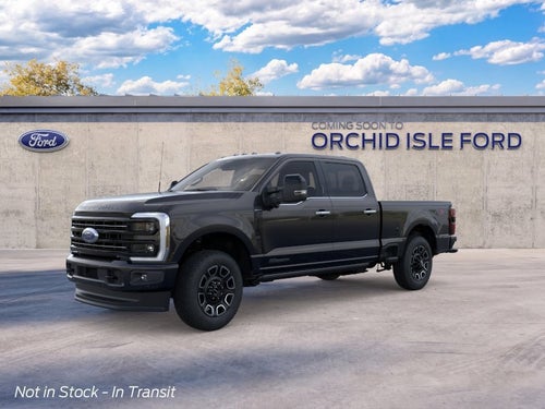 2026 Ford F-350SD Platinum