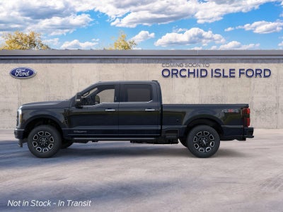 2026 Ford F-350SD Platinum