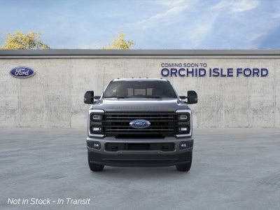 2026 Ford F-350SD Platinum