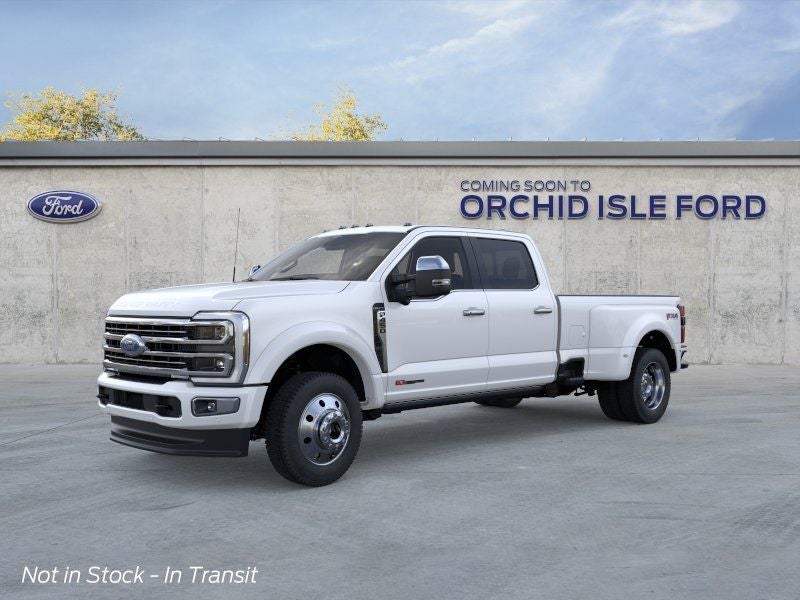 2026 Ford F-450SD Platinum DRW