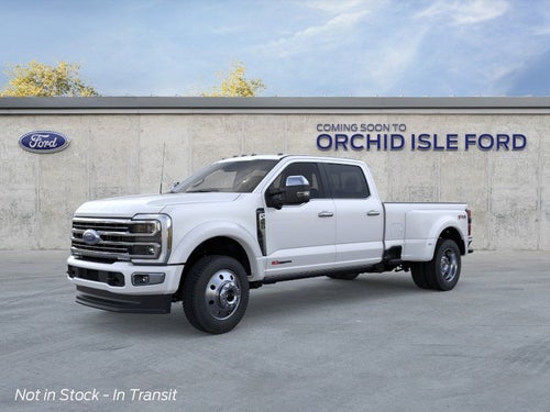 2026 Ford F-450SD Platinum DRW