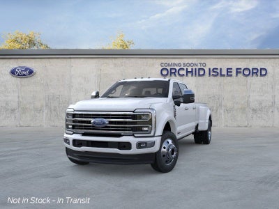 2026 Ford F-450SD Platinum DRW