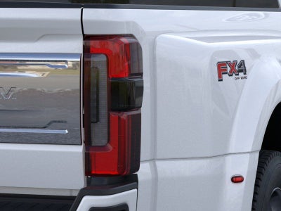 2026 Ford F-450SD Platinum DRW