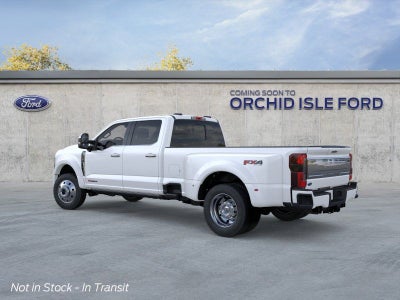 2026 Ford F-450SD Platinum DRW