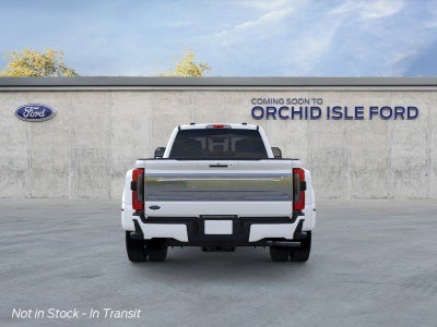 2026 Ford F-450SD Platinum DRW