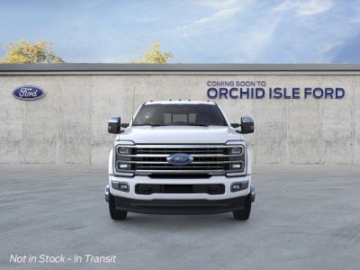 2026 Ford F-450SD Platinum DRW