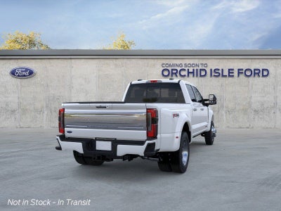 2026 Ford F-450SD Platinum DRW
