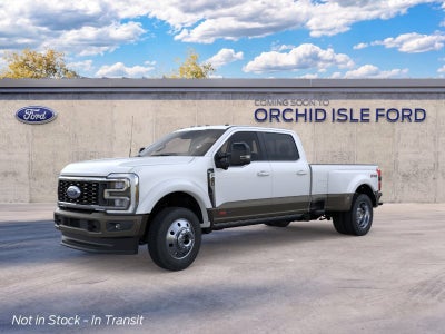 2026 Ford F-450SD King Ranch DRW