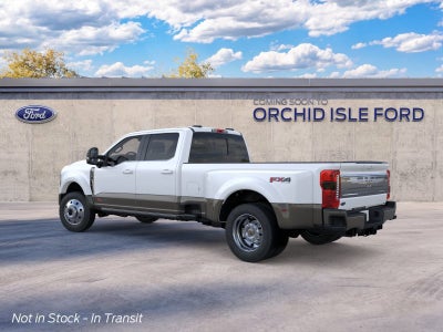 2026 Ford F-450SD King Ranch DRW