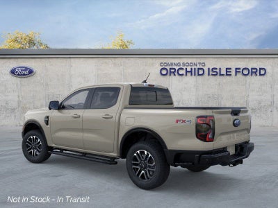 2025 Ford Ranger Lariat