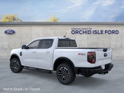 2025 Ford Ranger Lariat