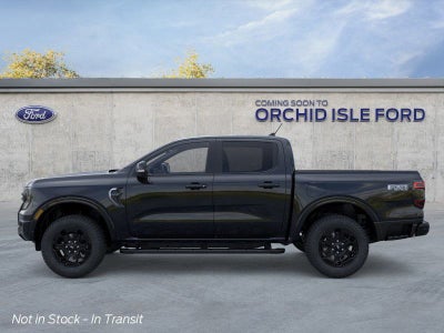2025 Ford Ranger Lariat