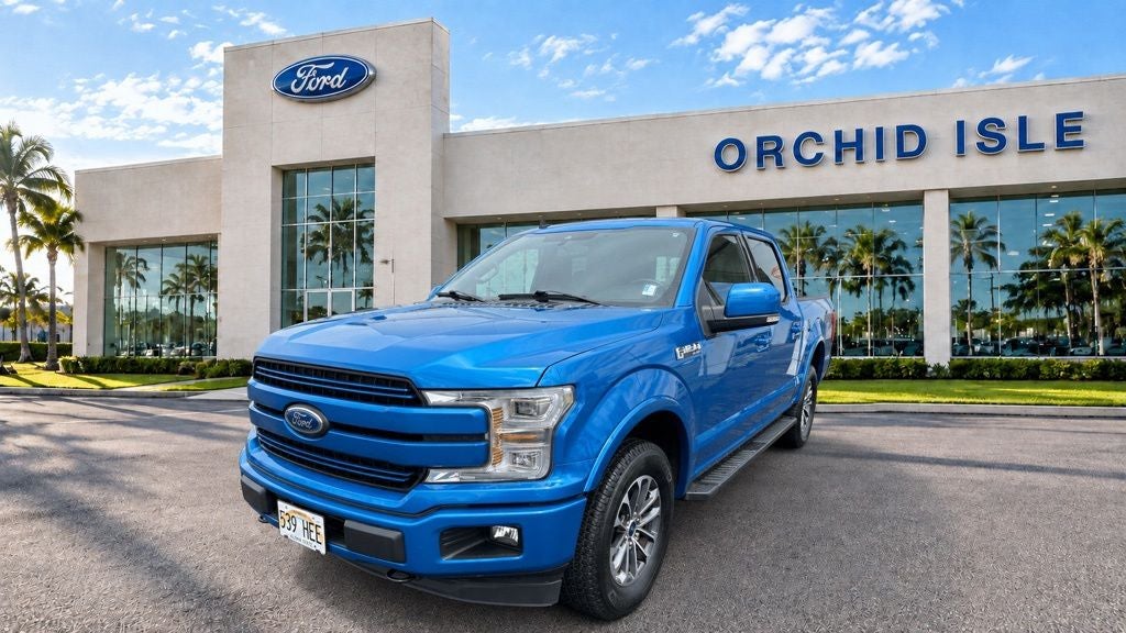 2020 Ford F-150 at Orchid Isle Ford, photo 1