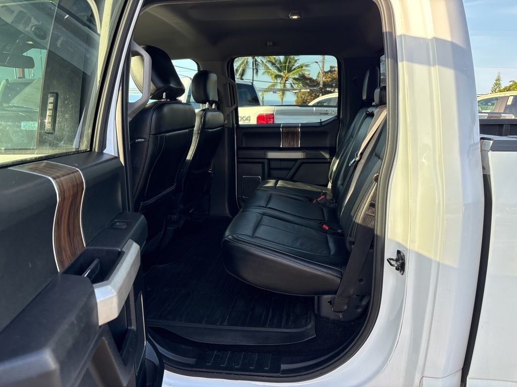 2018 Ford F-150 Lariat