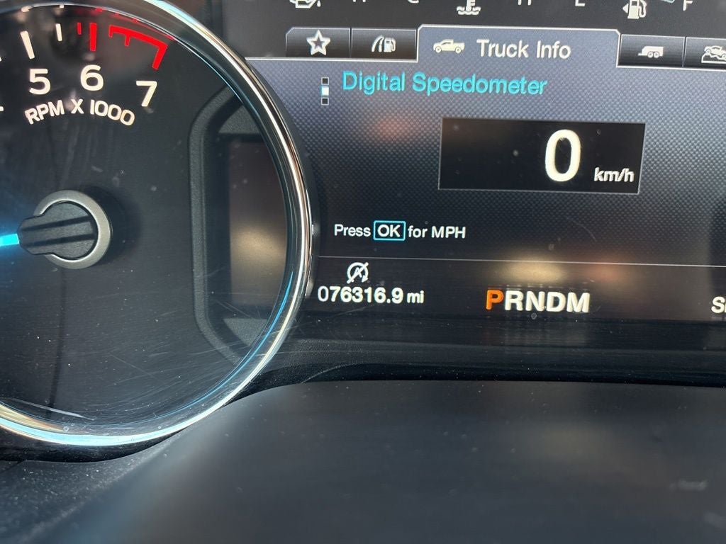 2018 Ford F-150 Lariat